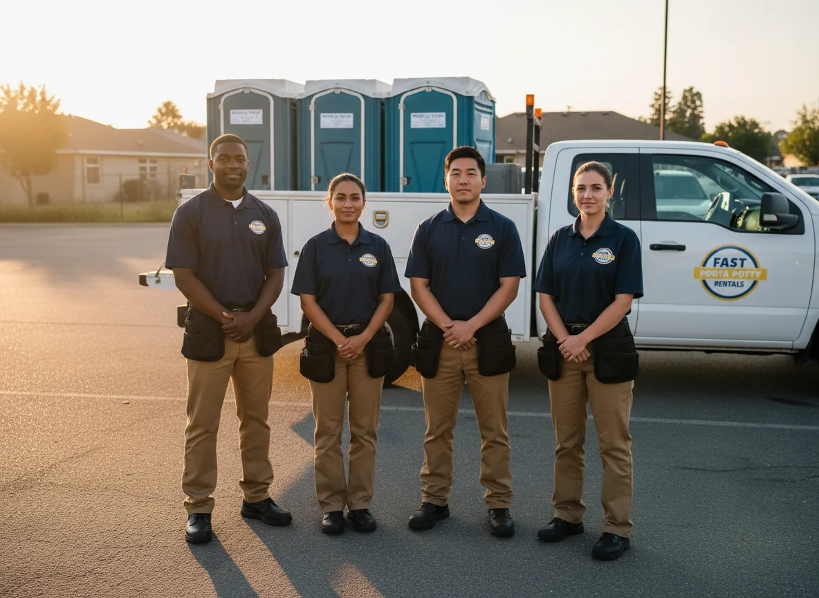 Standard Porta Potty Rentals company in Ramseur, NC